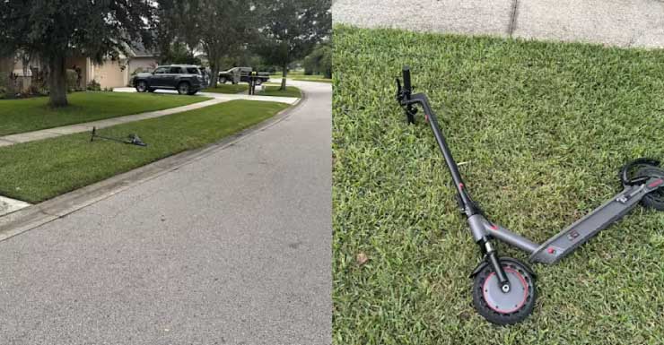 Helmetless St. Augustine juvenile severely injured in electric scooter crash