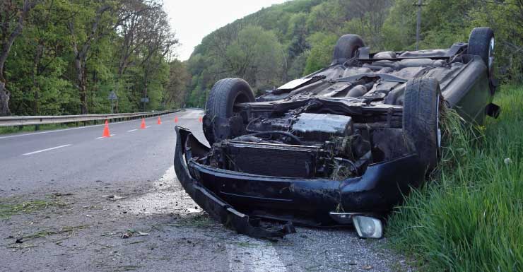 Hialeah Police officer expected to be OK after rollover crash: Police