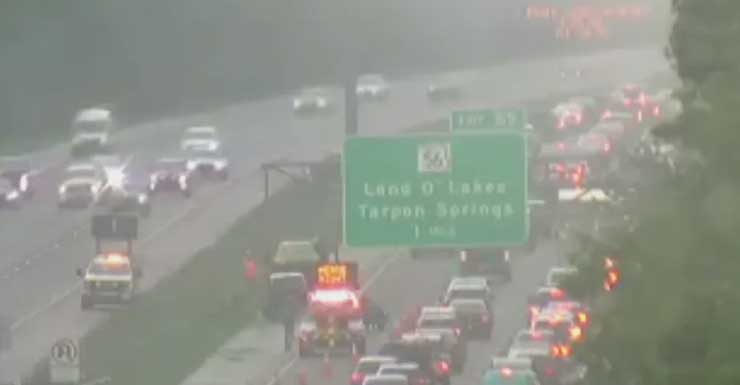 I-275 reopened after multi-vehicle crash