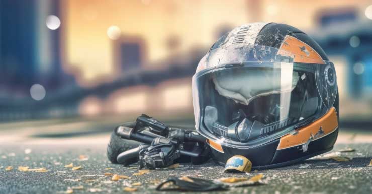 Jacksonville motorcyclist, 18, dies after crashing into SUV on Mathews Bridge, Florida Highway Patrol says