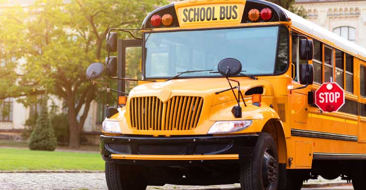 Levy County bus crashes with more than 30 students onboard; no injuries reported
