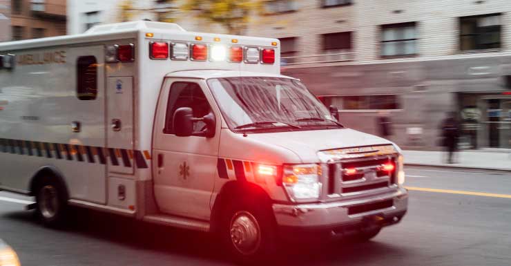 Man dies after fall from 15-foot ladder while working at St. Augustine City Hall, firefighters say