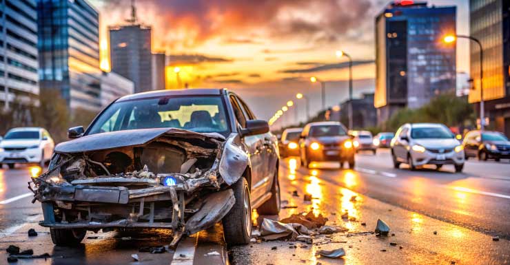 Man dies, woman severely injured following Northwest Jacksonville crash between motorcycle and SUV, police say