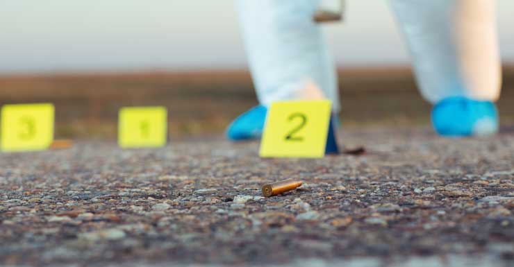 Man injured in shooting outside gas station in Escambia County