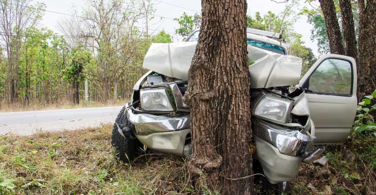 Man killed in crash on I-10 in Baker County: Florida Highway Patrol