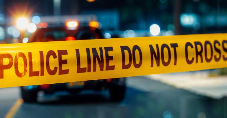 Man shot several times while sitting on porch of Mid-Westside home