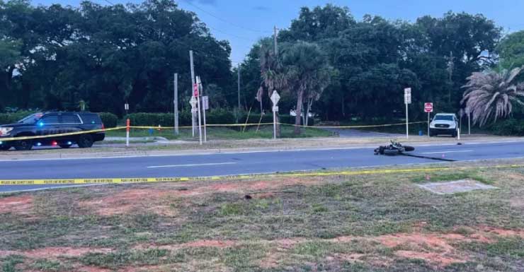 Motorcyclist dies from injuries sustained in Pensacola crash; Mustang driver not charged
