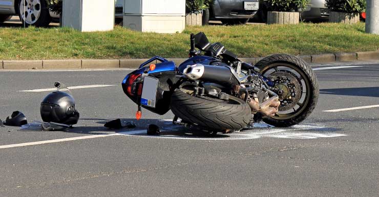Motorcyclist in critical condition after early morning crash with SUV in Palm Springs