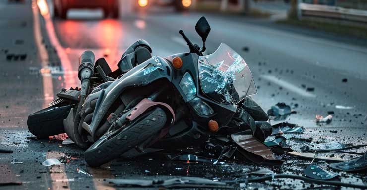 Motorcyclist killed in Lake County crash while attempting to pass traffic