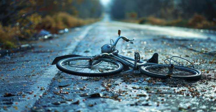 Niceville man dies after bicycle crash with pickup truck in Escambia County