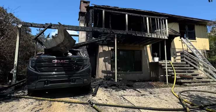 No one injured in St. Johns County residential fire