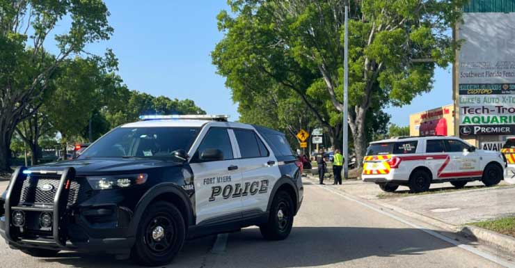 One injured in Fowler Street crash, FMPD says