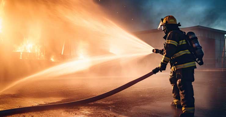 One person killed after fire ignites mobile home along Coachlight Lane in North Fort Myers