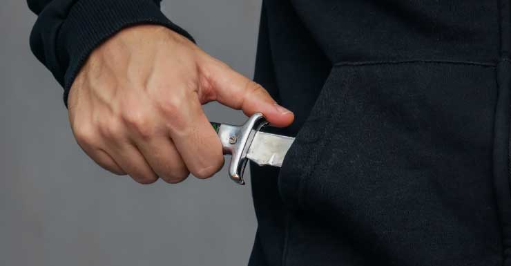 Pair stabbed at Miami apartment building after suspect confronted for spitting