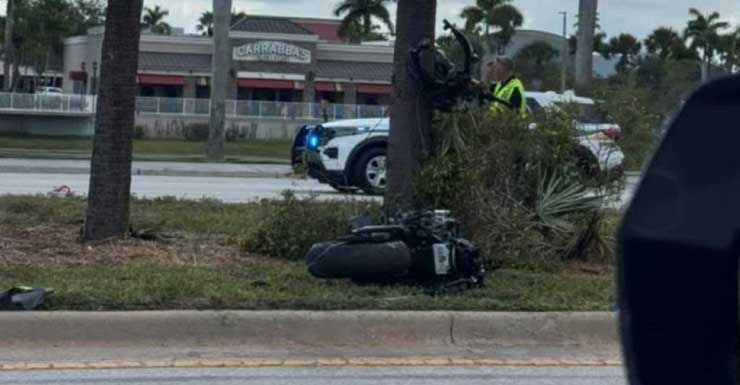 Palm Beach Gardens officer killed in motorcycle crash