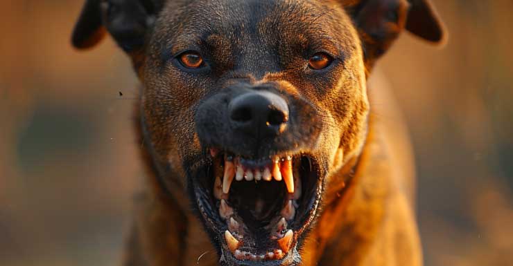 Pit bull attacks man and dog in Jupiter neighborhood