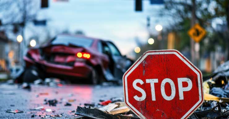 Police: 1 dead after fiery crash on Griffin Road in Davie