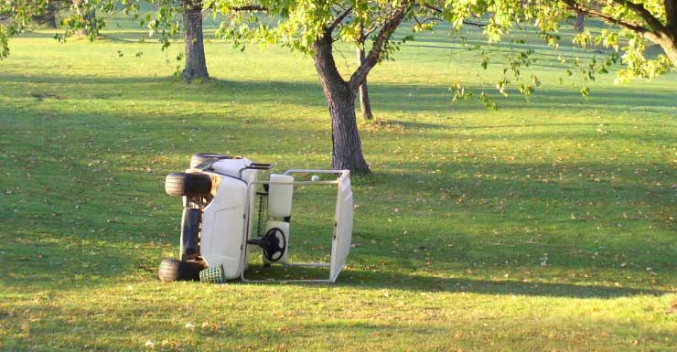 Port St. Lucie police investigating golf cart incident that killed man; wife arrested for DUI