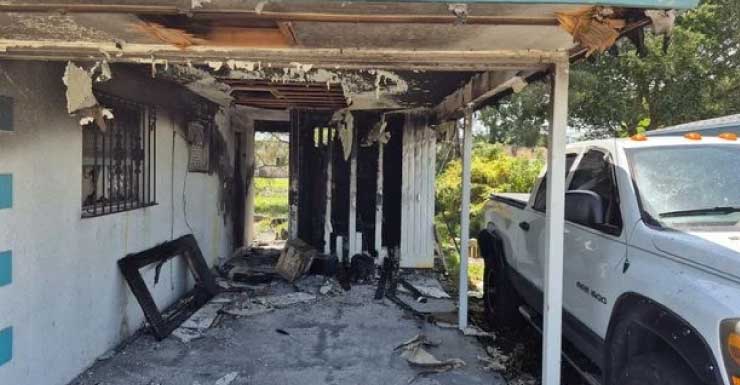 Riviera Beach resident receives assistance after home fire