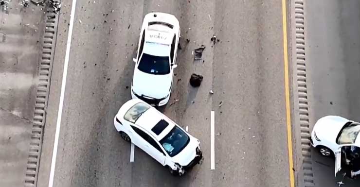 SB lanes closed following officer-involved, multi-vehicle crash on Don Shula Expressway