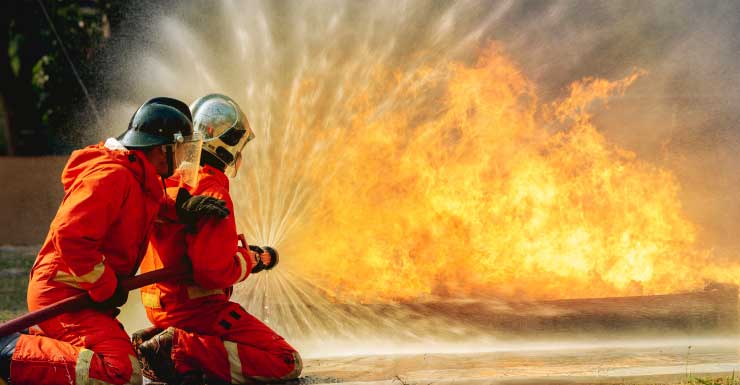Salvage what we can': Man awakes to smoke, fire at Hollywood home