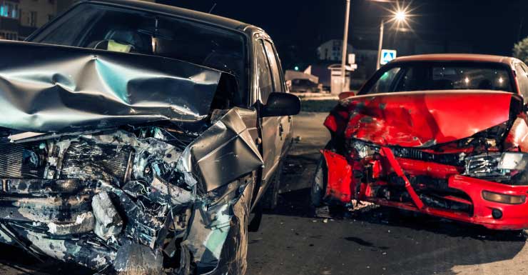 Serious two-vehicle crash at Michael G Rippe Pkwy and Six Mile Cypress Pkwy on Tuesday morning