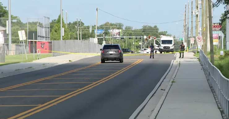 Shooting investigation underway along busy Zephyrhills road