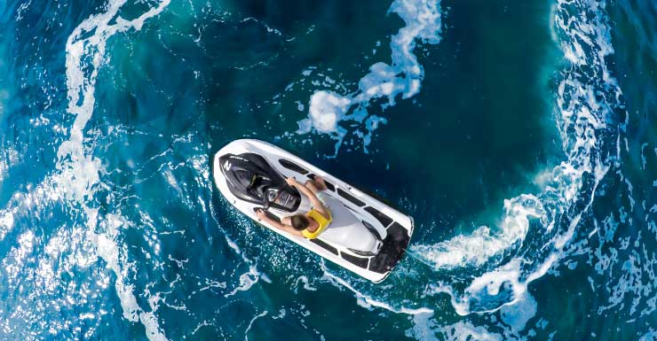 Two hospitalized after watercraft collide off Lido Key