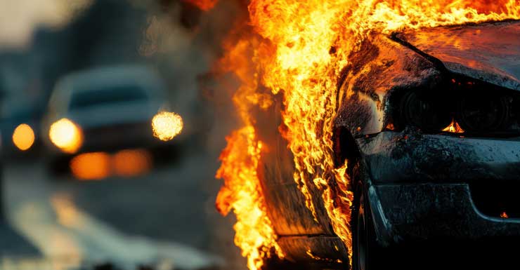 Vehicle fire shuts down part of SR-429 in Apopka