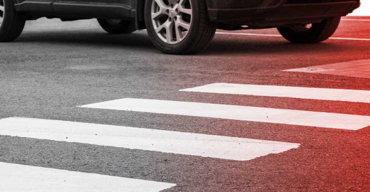 Vehicle vs Pedestrian Crash in Sarasota