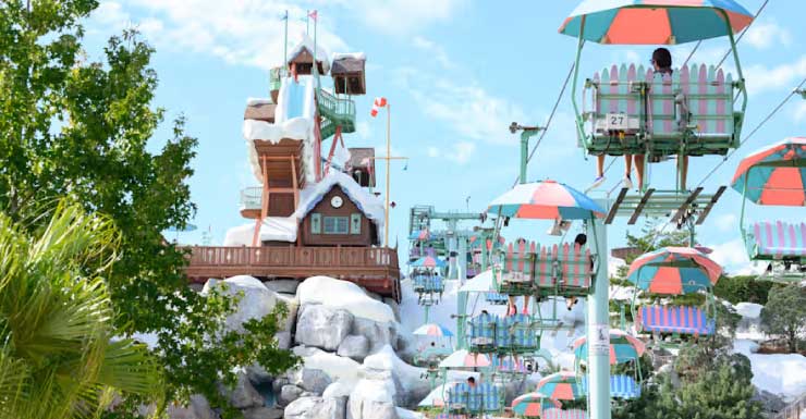 Walt Disney World faces lawsuit over Florida water slide’s ‘exhilarating speeds’