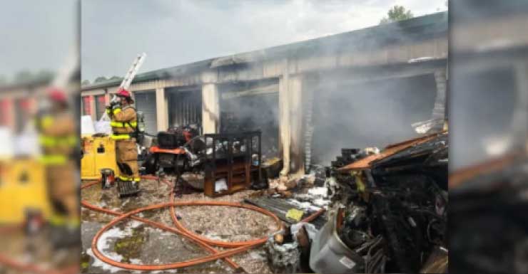 Walton County Fire Rescue responds to Freeport structure fire