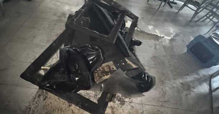 Water heater explosion starts building fire in Melbourne