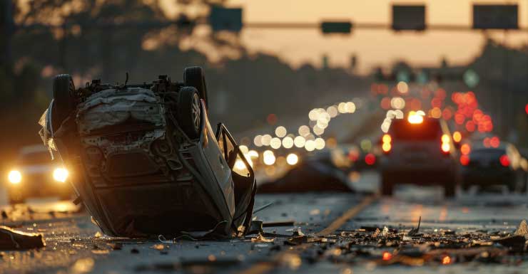 Woman, 60, dies in rollover crash on SR-44 in DeLand