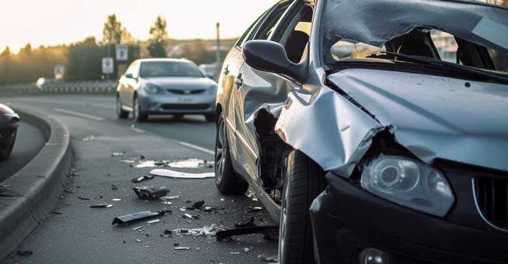 Woman killed in crash on I-95 in Volusia County