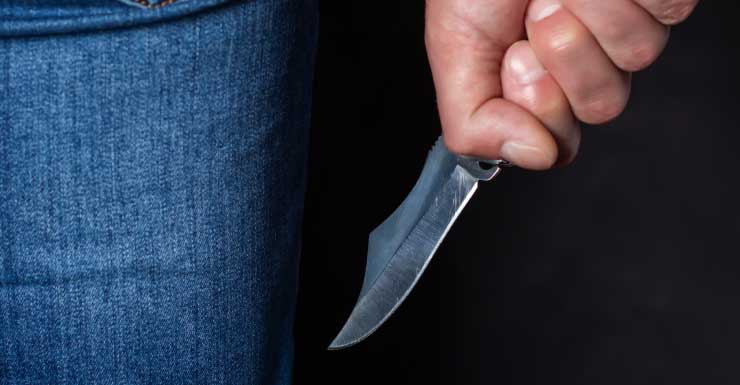 1 hospitalized, 2 in custody after altercation over seats leads to stabbing in downtown Miami