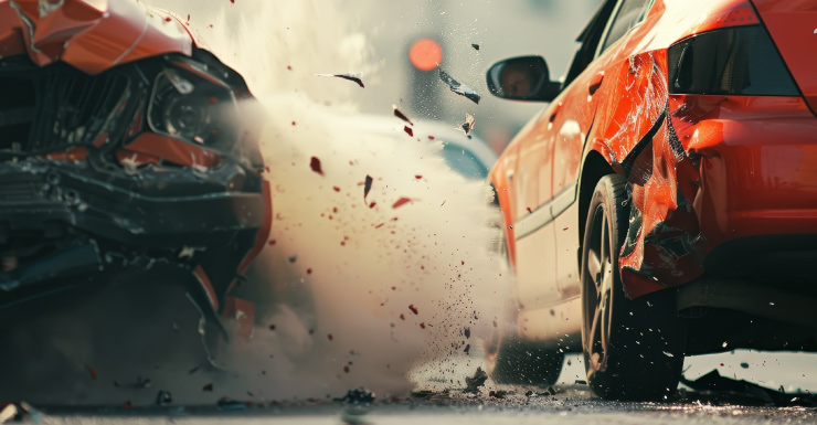 1 hospitalized after 2-car crash in Fort Lauderdale: BSO