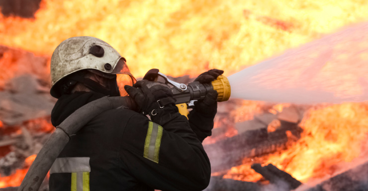 1 hospitalized after fire at Sarasota home