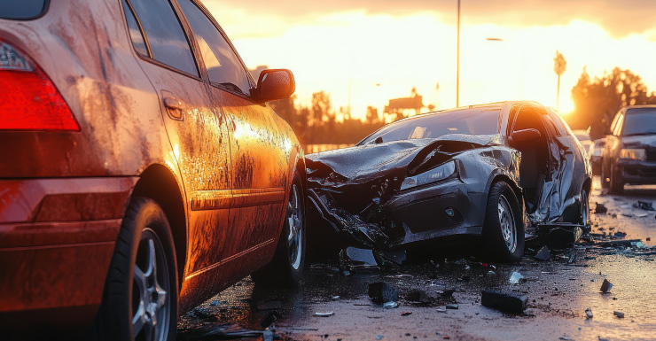 2 critically injured after crash on Cleveland Ave.