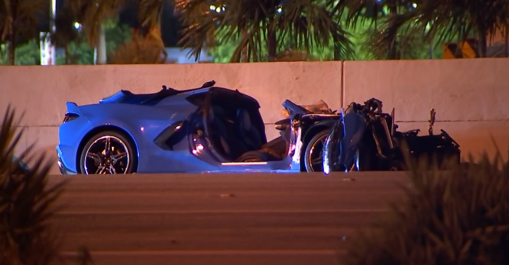 2 hospitalized after 2-car crash on Dolphin Expressway in Doral:  Florida Highway Patrol