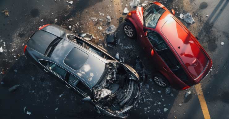 2 hospitalized after car drives into Ocoee pond, police say