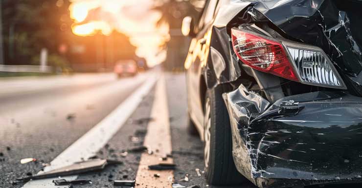 2 injured in crash involving Largo police cruiser