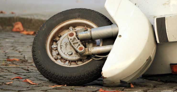 74-year-old man on motorized scooter hit, killed in Melbourne