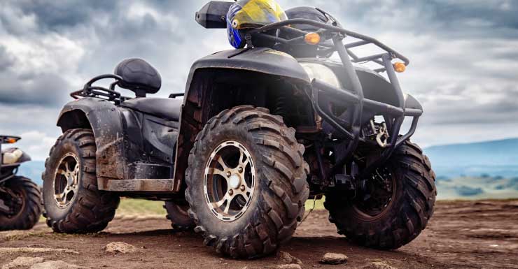 ATV crash followed by DUI arrest, injuries reported