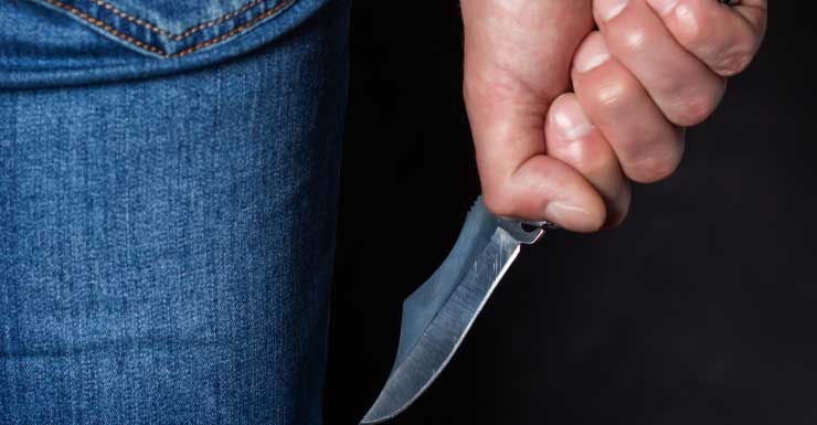 Authorities release frantic calls for help after man fatally stabs woman, injures 1 other in Sunrise