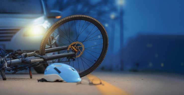 Bicyclist killed in Melbourne crash