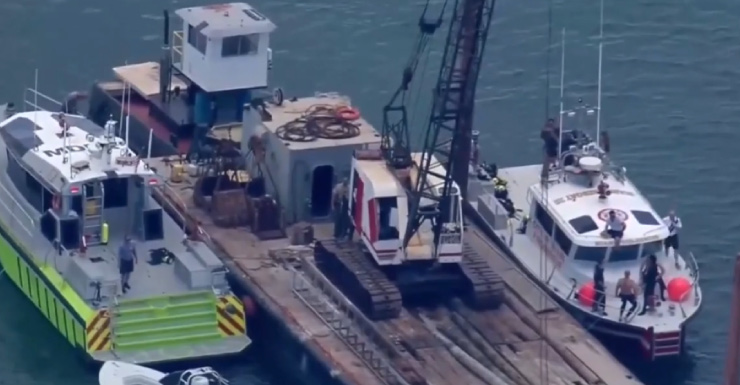 Coast Guard: Two children dead after sailboat struck by barge, sinks near Miami Beach