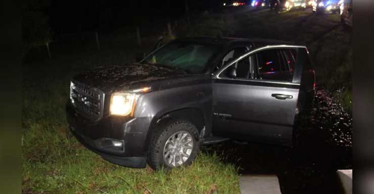 Collier County deputy injured after multi-county car chase