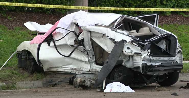 Crash closes busy Hillsborough County road for several hours