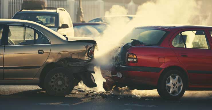 Crash involving multiple vehicles delays I-75 drivers